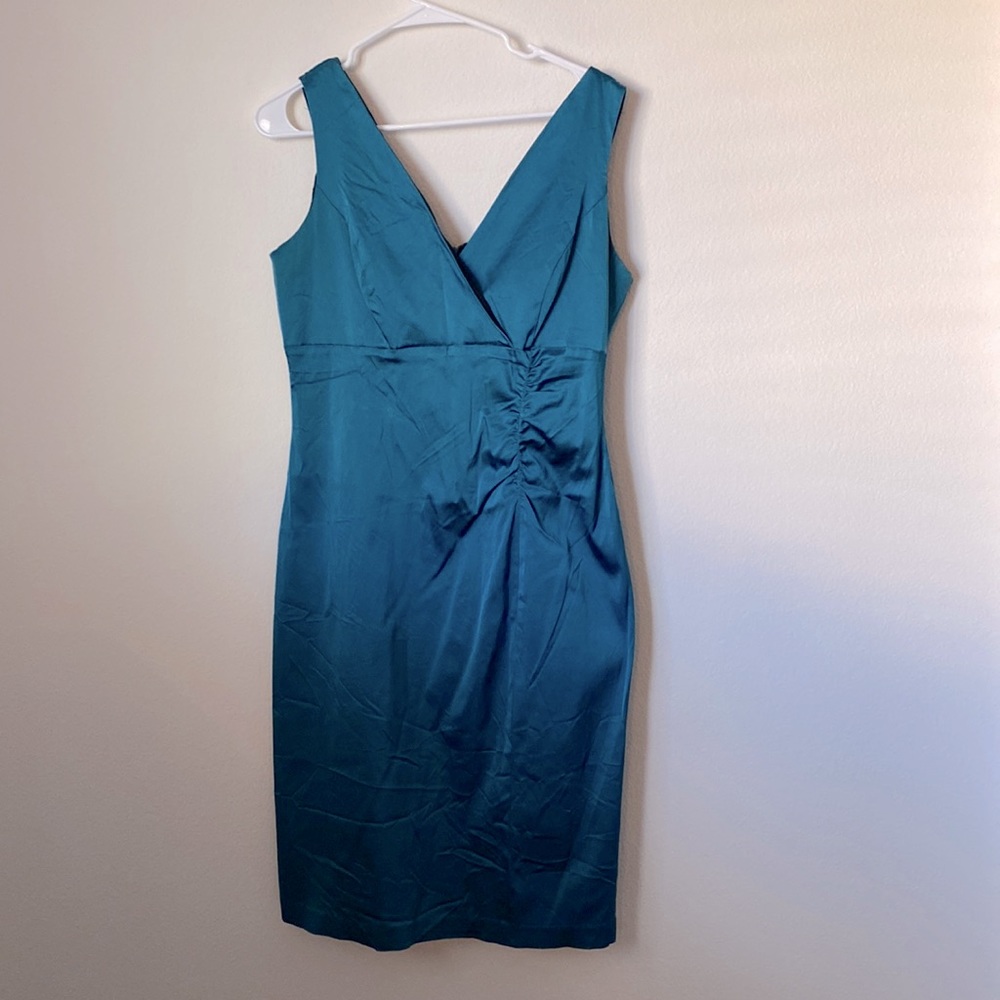 Donna Ricco Teal Dress